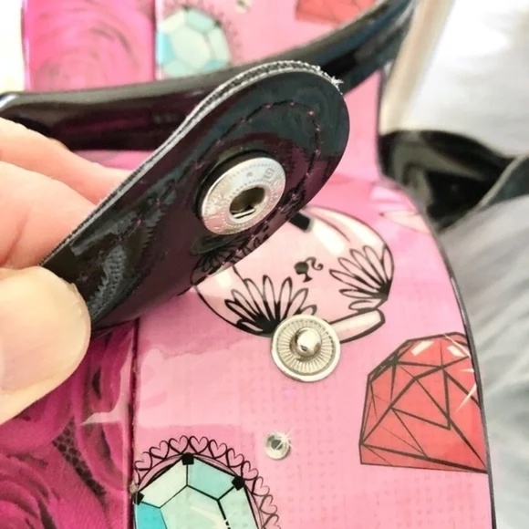 Barbie, Carrying Case, w/Mirror, Makeup Case, Overnight Bag, RARE Nice Condition - Picture 13 of 14